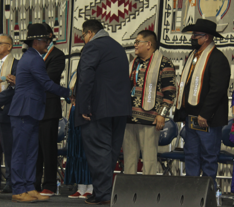 PHOTOS Navajo Nation Inauguration Currents